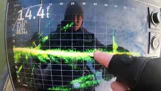 Garmin LVS34 Settings for Crappie Fishing! Watch Your Jig at 45+ Feet!!