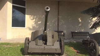 Rheinmetall 50-mm Anti-Tank Gun (1938) Exterior and Interior in 3D 4K UHD