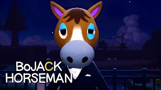 Bojack Horseman Intro - Made with Animal Crossing