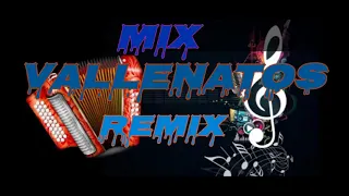 VALLENATOS REMIX❌ ENGANCHADOS❌  BY DJ TEIO 2023