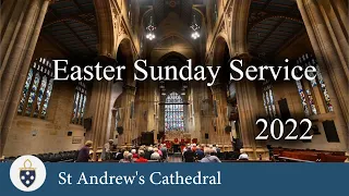10:30am Easter Day Service, 17/04/2022 - St Andrew's Cathedral Sydney