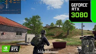 PUBG : RTX 3080 + i9 9900K ( 4K Maximum Settings )