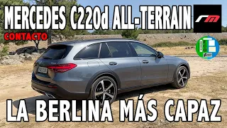 MERCEDES C220d ALL-TERRAIN | BERLINA DIESEL MHEV | CONTACTO | revistadelmotor.es