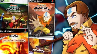 Remembering The Avatar: The Last Airbender Games