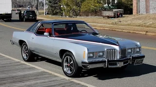 1977 Pontiac Grand Prix Walk Around & Drive Video - Car For Sale - SOLD!!