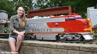 Review: 1.6" Scale F-Unit Diesel Locomotive