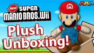 New Super Mario Bros. Wii Mario Plush Unboxing! - Max’sMarioMania