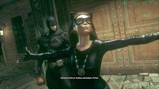 Catwoman tries to Seduce batman @scarletspiderentertainment2115