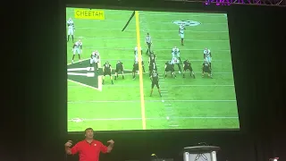 Georgia HC Kirby Smart - TFL Study (Eyes Pressures - 3 Deep 2 Under)