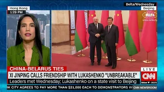 China's Xi hails "unbreakable" friendship with Putin ally Belarus