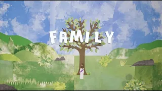 Children's Bible Story " From Adam to Jesus". Video with Lineage of Jesus Christ.