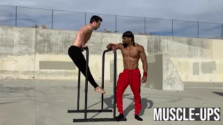 16 BEST BODYWEIGHT EXERCISES ON B-BARS