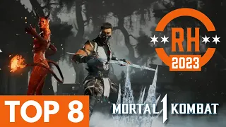 Roundhouse 2023 MK1 Top 8 - Mortal Kombat 1 Tourney (Nitara, Sub-Zero, Li-Mei, Kenshi)