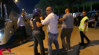 BRINDISI | Violenti scontri tra tifoserie dopo Brindisi – Foggia di Coppa Italia