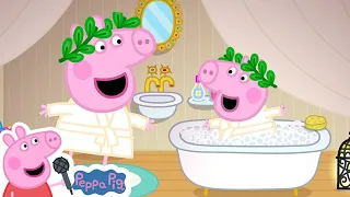 Let's Get Ready | Peppa Pig Songs | Peppa Pig Nursery Rhymes & Kids Songs