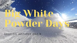 Big White Powder Days 2021 - Insta360 One R