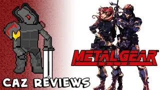 Metal Gear Solid (GBC) Review (Metal Gear:  Ghost Babel) - Caz