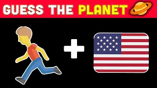 🪐 Can You Guess The Planet by Emoji?