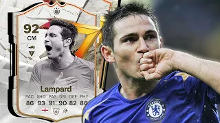 92 GOLAZO ICON LAMPARD PLAYER REVIEW FC 24