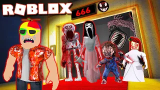 НИКОГДА НЕ КАТАЙСЯ на ЭТОМ ЛИФТЕ! САМЫЙ ЖУТКИЙ ЛИФТ В МИРЕ | Roblox