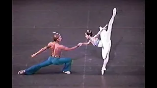 Darcey Bussell & Igor Zelensky - Le Corsaire PDD Variations & Coda 2000