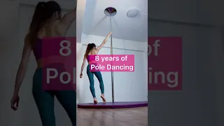 From 1 Lesson to 8 Years Of Pole Dancing