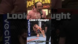 Joe Rogan On Alexander Volkanovski