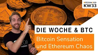 250 Millionen USD Bitcoin Sensation | Chainlink & DeFi drehen durch |Ethereum Netzwerk Kollaps