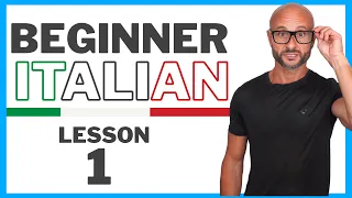 Beginner Italian Course Lesson 1 - The basics of learning Italian the right way