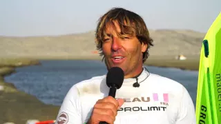 Antoine Albeau-FRA: New World Record with 53.27 kts