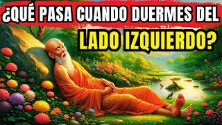 ¡CONFIRMADO! DORMIR DEL LADO IZQUIERDO PROVOCA ESTOS CAMBIOS EN TU CUERPO Y MENTE | HISTORIA BUDISTA