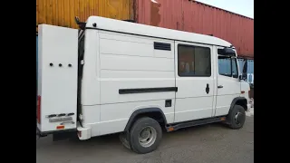 DIY Motorhome /Автодом из Алматы №15. Покупка камеры заднего вида и диодного освещения в салон.