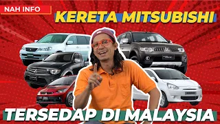 7 MITSUBISHI PALING BERBALOI DI MALAYSIA