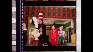 The Cat in the Hat (2003), 35mm film trailer, flat open matte 1.30:1 ratio