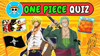 Ultimate One Piece Anime Quiz 👒 Are You a True Fan? 🔥 Updated WANO