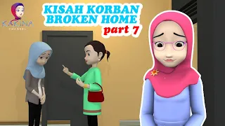 Kisah Br0ken Home #Part 7 - Cinta Beda Agama | KAKINA