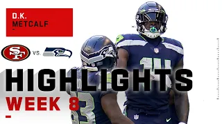 D.K. Metcalf Leaping Over the Competition w/ 161 Receiving Yds & 2 TDs | NFL 2020 Highlights