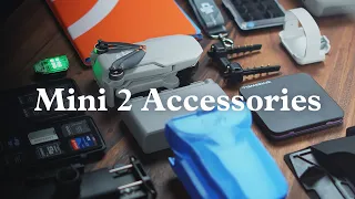 BEST DJI Mini 2 Accessories | Better Shots & Safer Flights