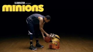 Minions | Splash Brothers Promo ft. Stephen Curry and Klay Thompson (HD) | Illumination