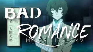 Osamu Dazai- Bad Romance [AMV]