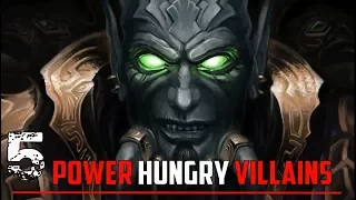 Top 5 Most Power Hungry Characters in World of Warcraft