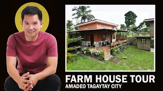 CUTE FARM HOUSE TOUR A47 with  Mountainview ● AMADEO FARM HOUSE TOUR ● FOR SALE FARM HOUSE METRO TAG