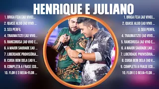 Henrique e Juliano ~ Super Seleção Grandes Sucessos