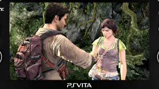 Uncharted: Golden Abyss - Gamescom 2011 Story Trailer