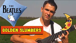 The Beatles - Golden Slumbers [Guitar Cover] Аранжировка на гитаре & вокал Анатолий Максименков