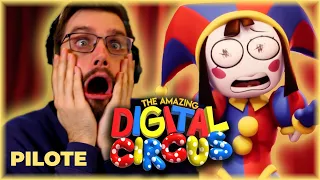 Reaction - The Amazing Digital Circus PILOTE (VF)