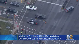 Man killed crossing Route 22 in N.J.