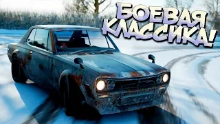 Собрал ДРИФТ ЖИГУЛЬ из ГОВНА и ПАЛОК или ДРИФТЕР из ТРУЩОБ #1 | Forza Horizon 4