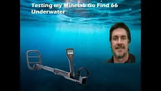 Testing the Minelab Go Find 66 in the water!!