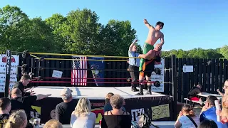 Tyler Grayson Vs Shawn Blanchard @ KSWA Non-Title Match 05/18/2024